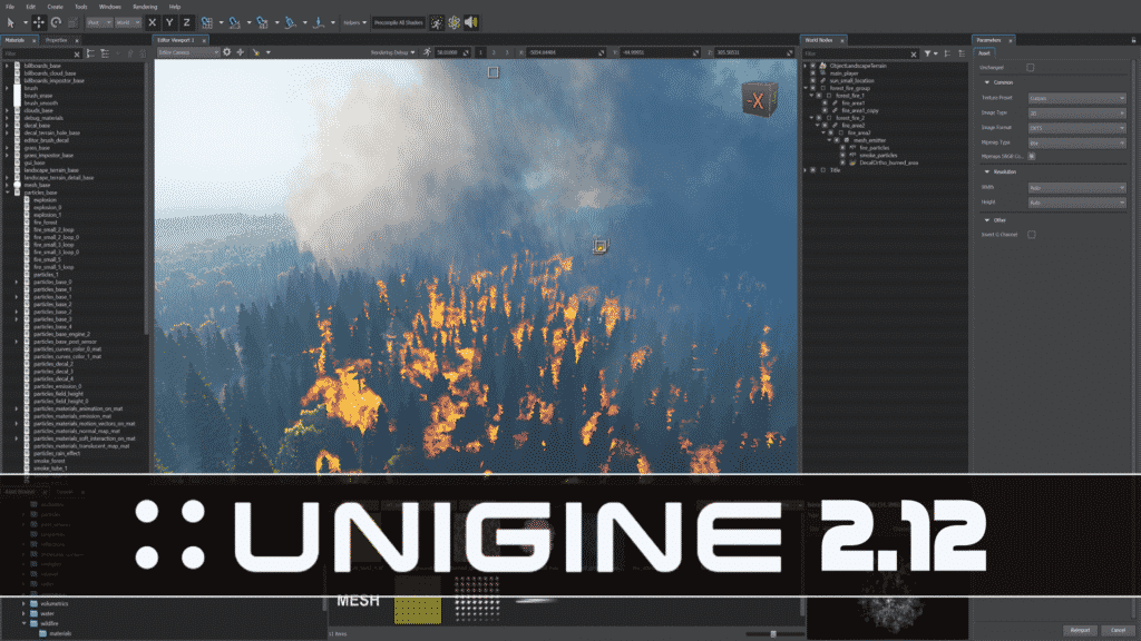 Unigine 2.12 Released
